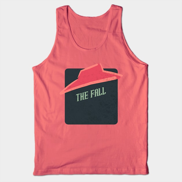 the fall Tank Top by Bike Ilustrada